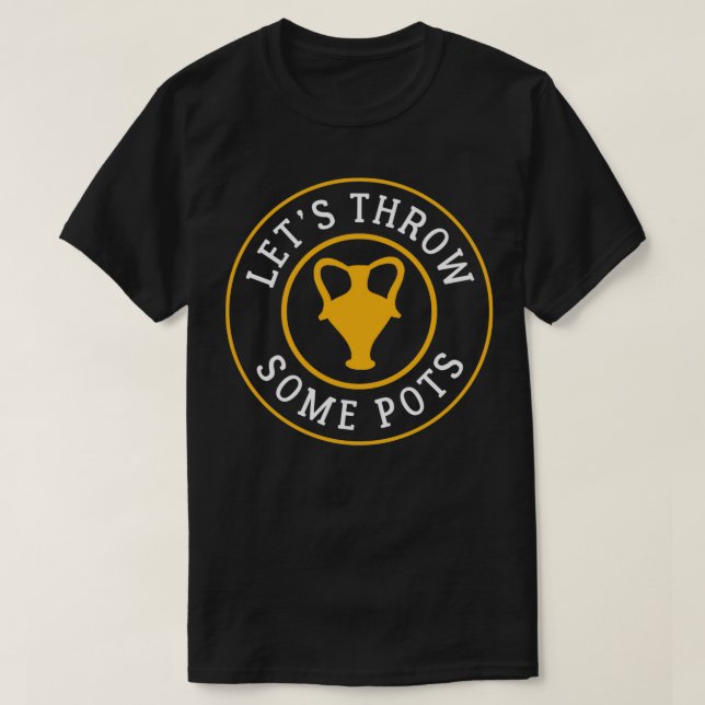 Camiseta Letx27 lanza algunas ollas 1 (Diseño del anverso)