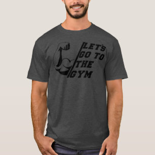Camiseta Letx27 va al GYM