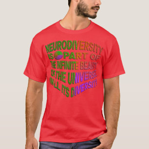 Camiseta LETx27S CELEBRAR NEURODIVERSIDAD NEURODIVERSIDAD