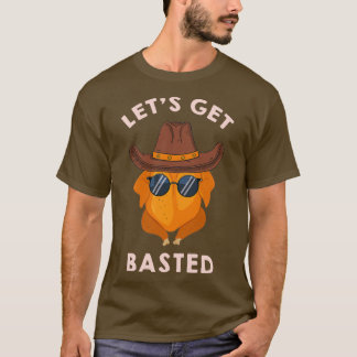 Camiseta Letx27s Obtenido pavo agudo divertido pavo para Ac