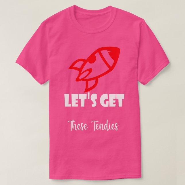 Camiseta Letx27s se vuelve gracioso (Diseño del anverso)
