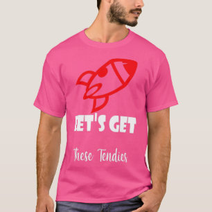 Camiseta Letx27s se vuelve gracioso