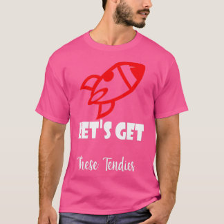 Camiseta Letx27s se vuelve gracioso