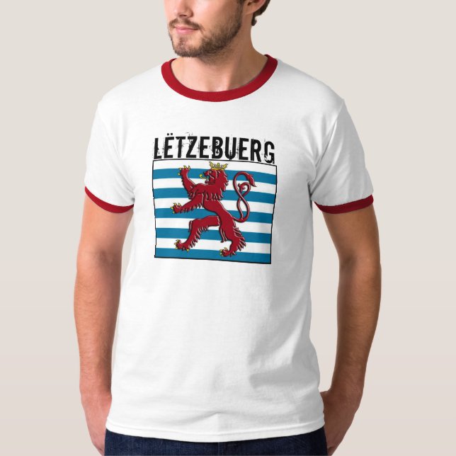 Camiseta Letzebuerg (Anverso)