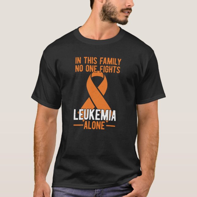 Camiseta Leucemia (Anverso)