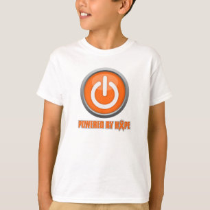 Camiseta Leucemia accionada por la esperanza