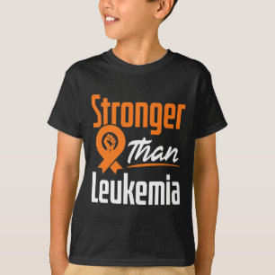 Camiseta Leucemia Cáncer de Sangre Conciencia Guerrero Comb