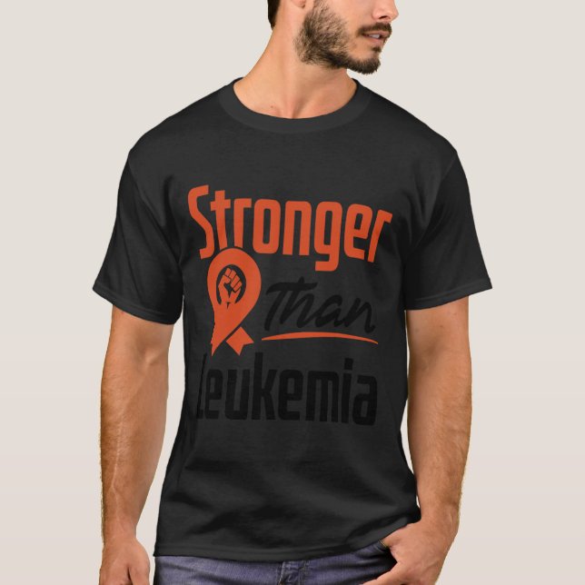 Camiseta Leucemia Cáncer de Sangre Mayor Conciencia Guerrer (Anverso)