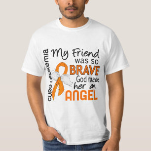 Camiseta Leucemia del amigo del ángel 2 (Femal)