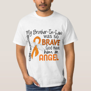 Camiseta Leucemia del cuñado del ángel 2