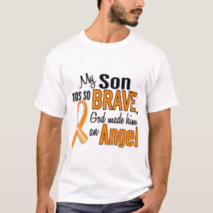 Camiseta Leucemia del hijo del ángel