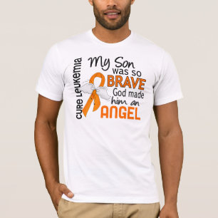 Camiseta Leucemia del hijo del ángel 2