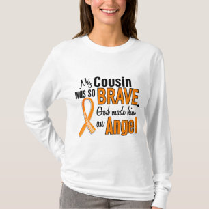 Camiseta Leucemia del primo del ángel (varón)