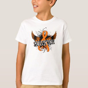 Camiseta Leucemia del superviviente 16