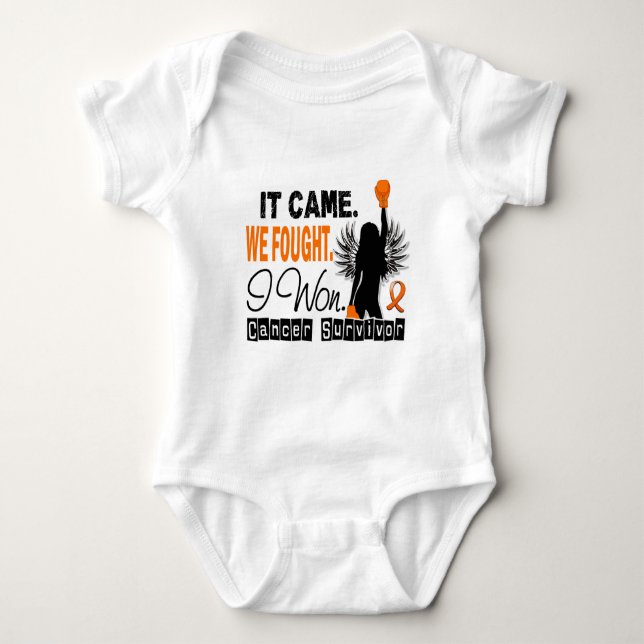 Camiseta Leucemia del superviviente 22 (Anverso)