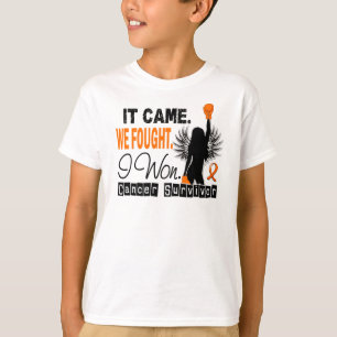 Camiseta Leucemia del superviviente 22