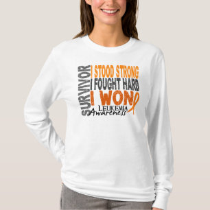 Camiseta Leucemia del superviviente 4