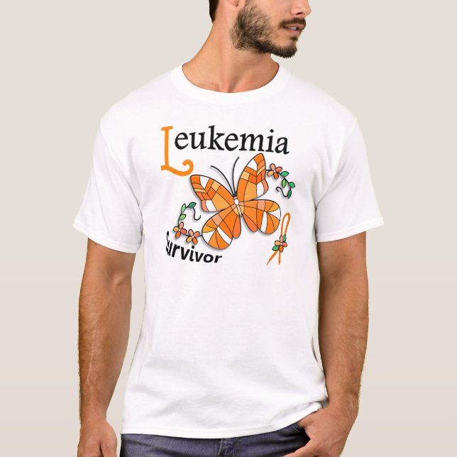 Camiseta Leucemia del superviviente 6 (Anverso)