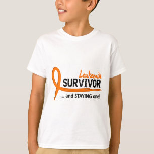 Camiseta Leucemia del superviviente 8