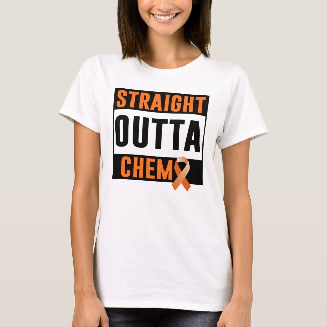 Camiseta leucemia fuera de quimioterapia (Anverso)