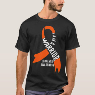 Camiseta Leucemia Guerrera Conciencia Cemothera de Cáncer d