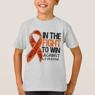 Camiseta Leucemia - lucha a ganar