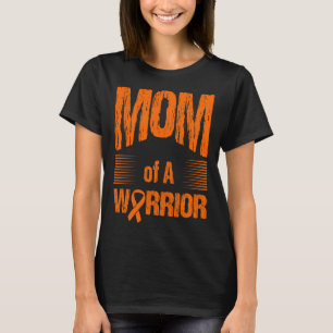 Camiseta Leucemia Mamá De La Conciencia Del Autismo Guerre