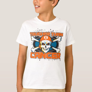 Camiseta Leucemia más dura que el cráneo del cáncer