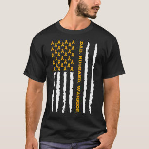 Camiseta Leucemia Para Hombres Concienciación Sobre Leucemi