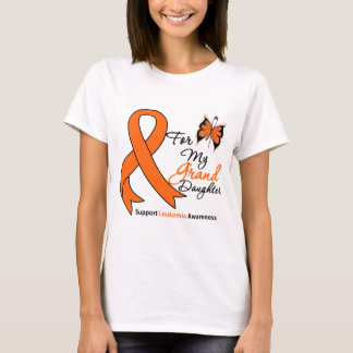 Camiseta Leucemia - para mi nieta