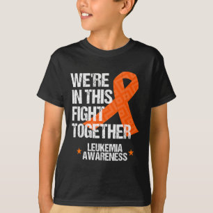 Camiseta Leucemia Sensibilización Familia Lucha contra el N