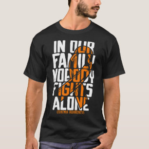 Camiseta Leucemia Soporte de Cáncer de Sangre Tee Leucemia 