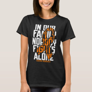 Camiseta Leucemia Soporte de Cáncer de Sangre Tee Leucemia