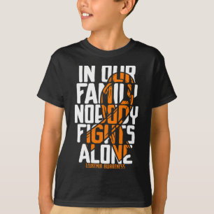 Camiseta Leucemia Soporte de Cáncer de Sangre Tee Leucemia 