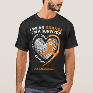 Camiseta Leucemia Superviviente de la conciencia Regalos Ho
