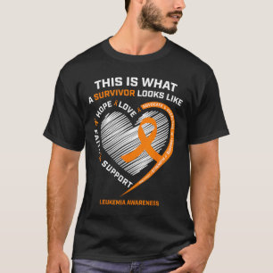 Camiseta Leucemia Superviviente de la conciencia Regalos Ho
