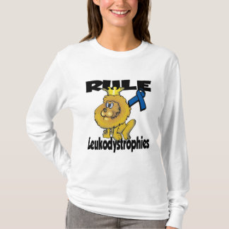 Camiseta Leucodistrofias de regla