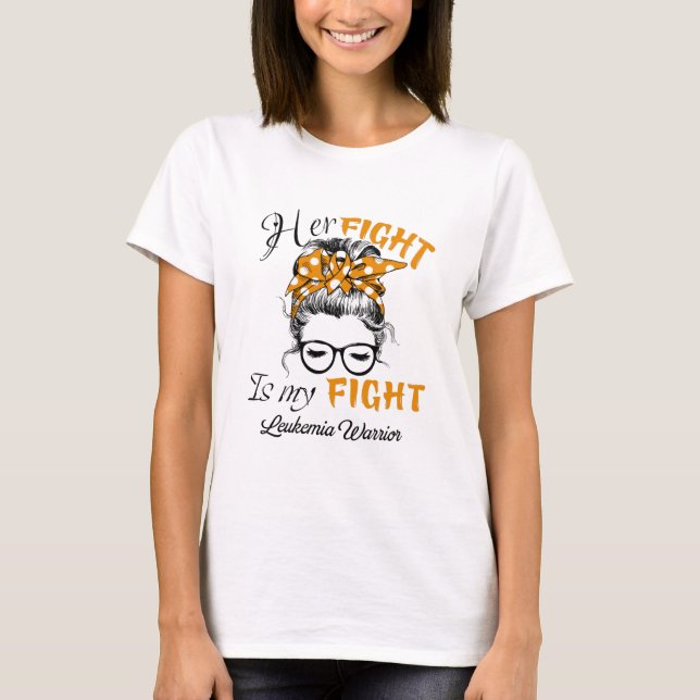 Camiseta Leukemia Awareness Month Ribbon Gifts (Anverso)