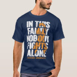 Camiseta Leukemia Awareness Shirt Family Support Leukemia A<br><div class="desc">Leukemia Awareness Shirt Family Support Leukemia Awareness  .</div>