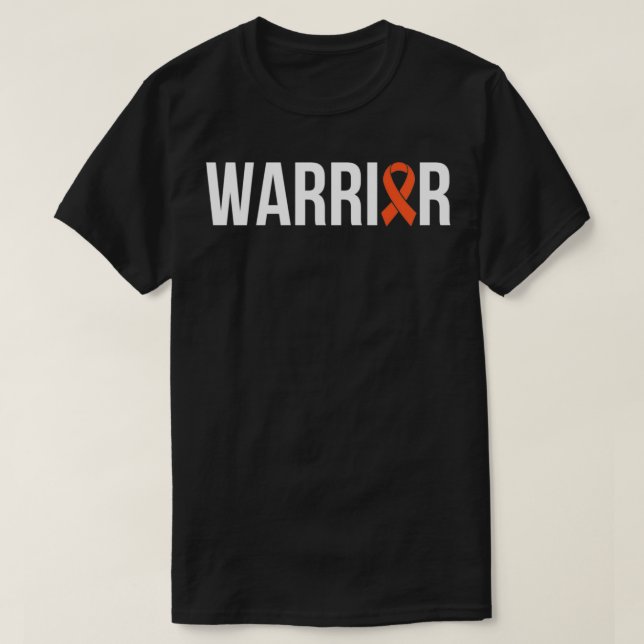 Camiseta Leukemia Lucha contra el cáncer Lazo (Diseño del anverso)