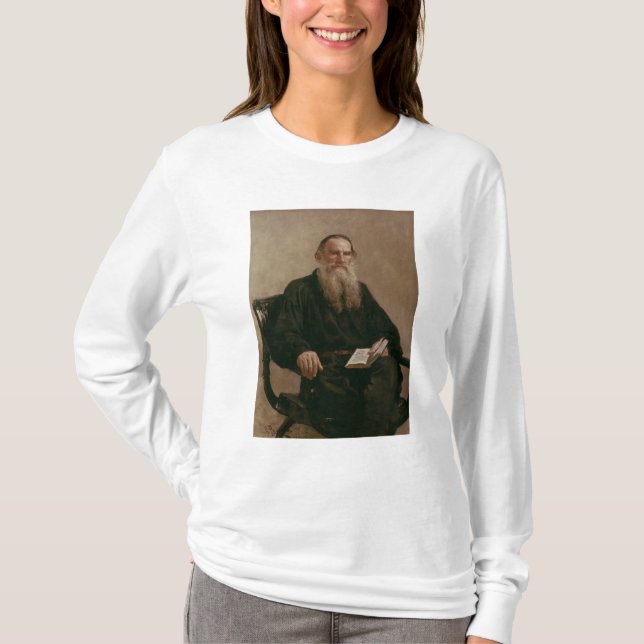 Camiseta Lev Tolstoy 1887 (Anverso)