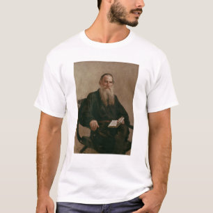 Camiseta Lev Tolstoy 1887
