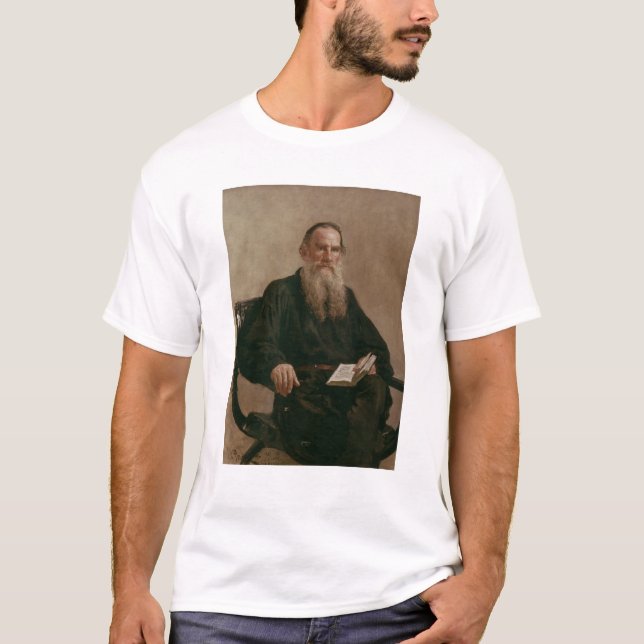 Camiseta Lev Tolstoy 1887 (Anverso)