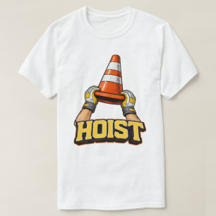 Camiseta Levanta el Cono Béisbol Divertido