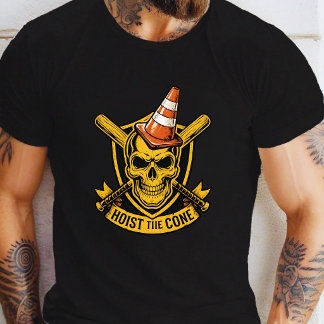 Camiseta Levanta El Cono Chistoso Meme De Béisbol 