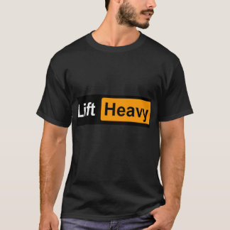 Camiseta Levanta pesado chico