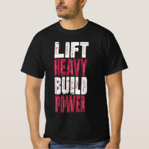 Levanta Pesado Construye Poder – Gimnasio Motivaci