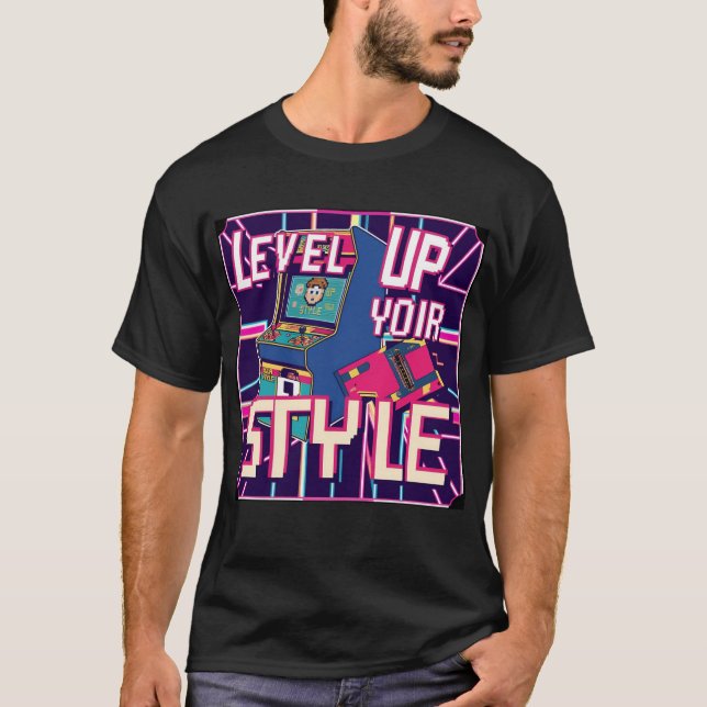 Camiseta ¡Levanta Tu Estilo! (Anverso)