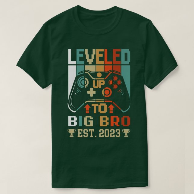 Camiseta Levantado A Big Bro Est (Diseño del anverso)