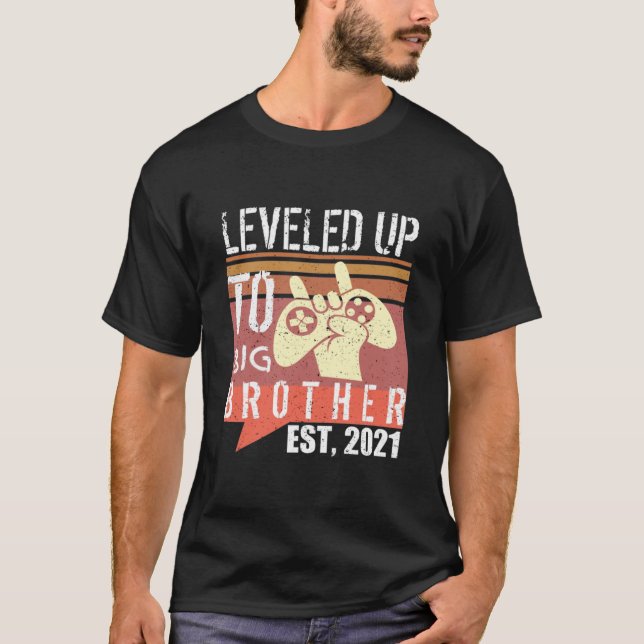 Camiseta Levantado A Gran Hermano , Est 2021 T- (Anverso)